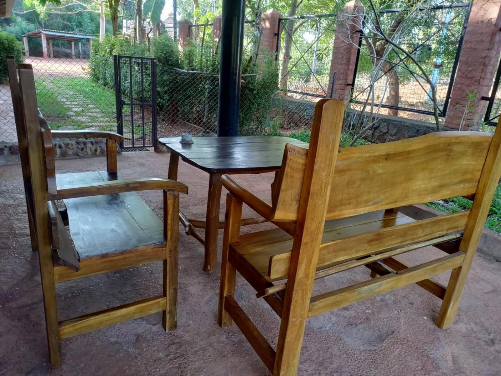 Inn Pondiville Forest Retreat Puducherry Exterior foto
