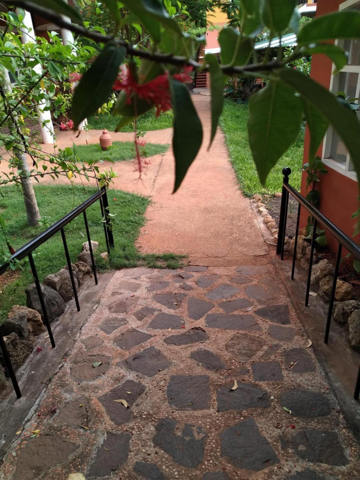 Inn Pondiville Forest Retreat Puducherry Exterior foto
