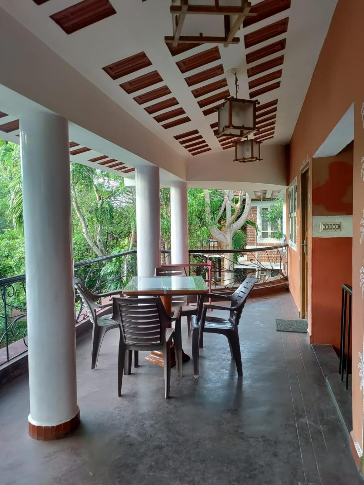 Inn Pondiville Forest Retreat Puducherry Exterior foto