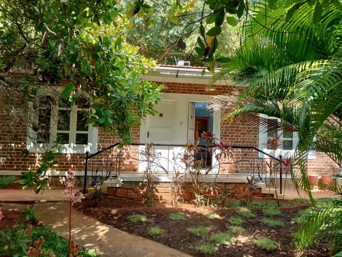Inn Pondiville Forest Retreat Puducherry Exterior foto