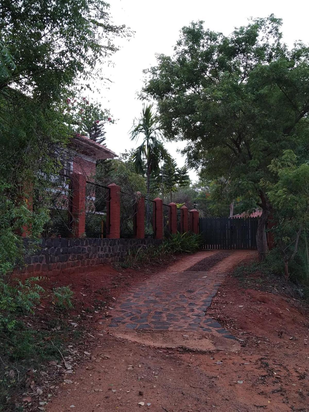 Inn Pondiville Forest Retreat Puducherry Exterior foto