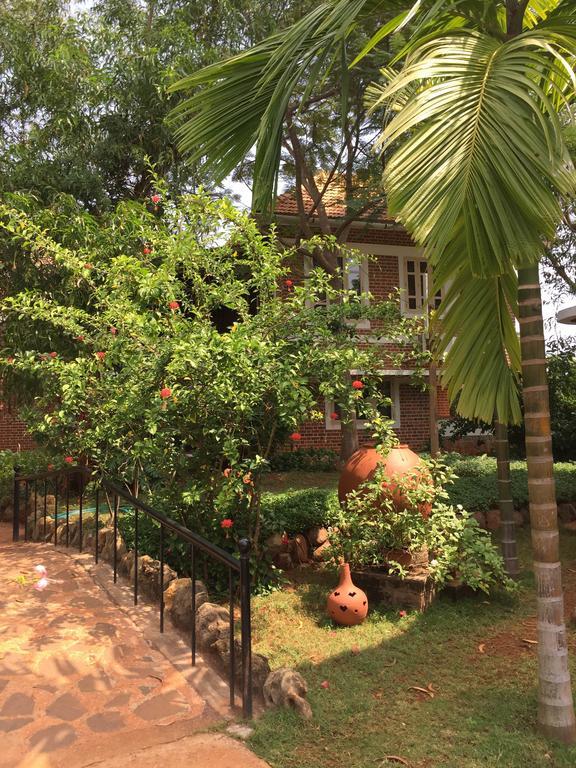Inn Pondiville Forest Retreat Puducherry Exterior foto