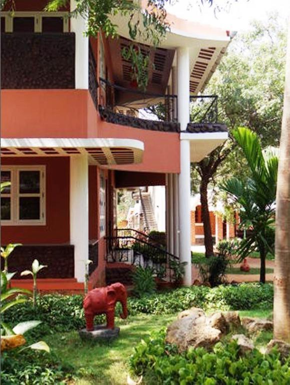 Inn Pondiville Forest Retreat Puducherry Exterior foto